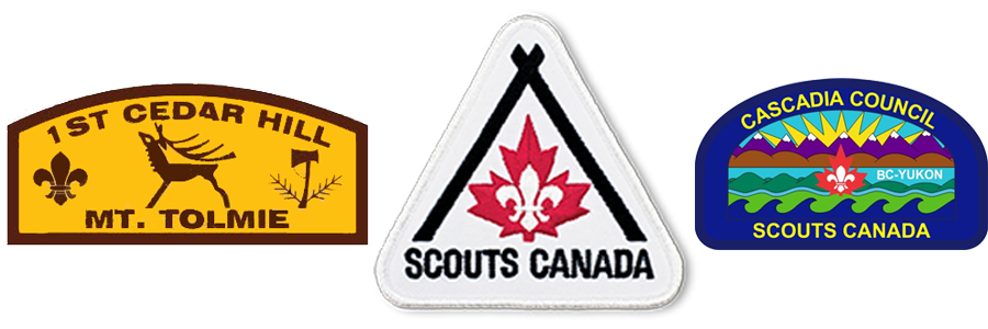 Supporting Scouting on Canada's west coast